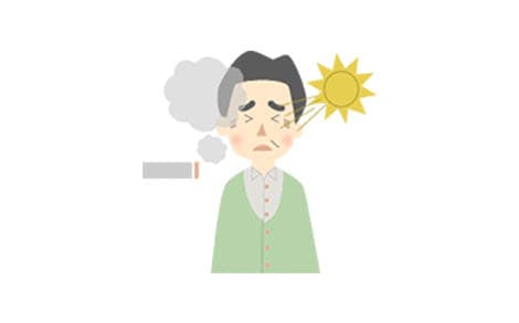 見え方の変化は病気のサイン？