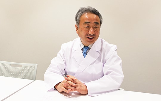 図①：これまでの治療法による視力の変化 画像