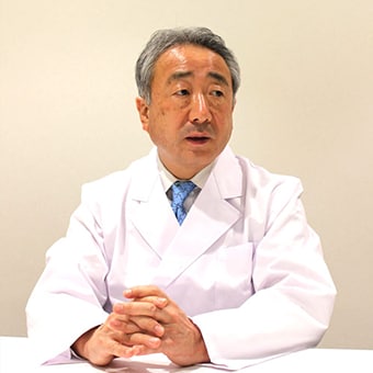 図①：これまでの治療法による視力の変化 画像