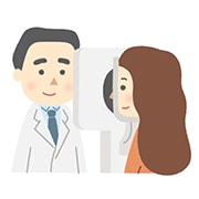 眼の合併症を予防するために