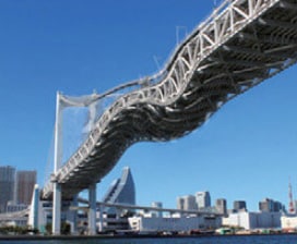 ゆがんで見える