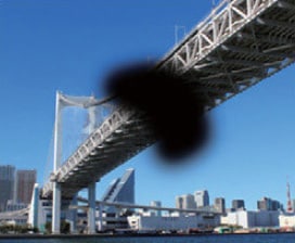 見えない部分がある