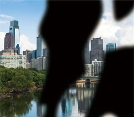 出血したところが黒っぽく見える